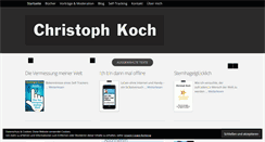 Desktop Screenshot of christoph-koch.net